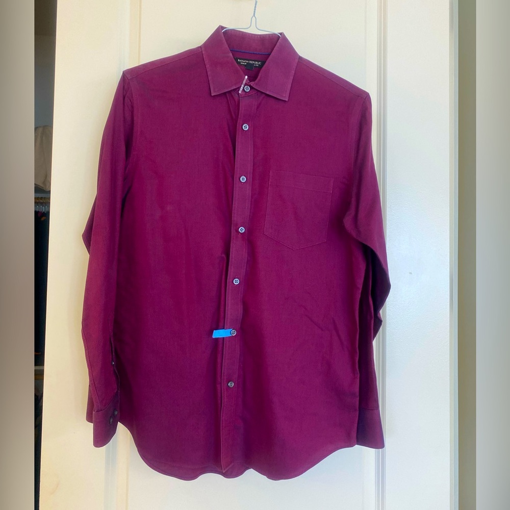 Banana republic classic fit button down